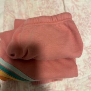 Aviator nation pink sweatpants